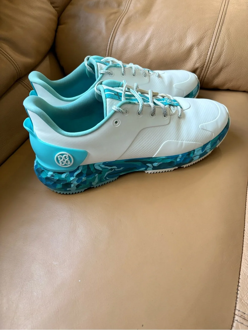 G Fore Golf Shoes 10.5 - Picture 2 of 9